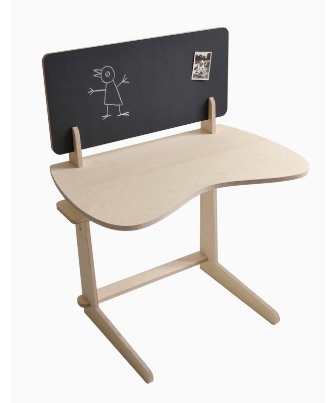 Bureau Evolutif Brooklyn Blanc Bouleau Oeuf Nyc Pour Chambre Enfant Les Enfants Du Design