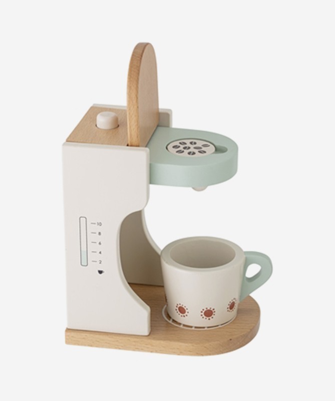 Machine à café dinette en bois