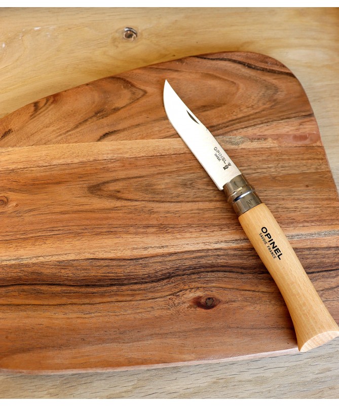 Couteau tire bouchon lame 10 cm : : Cuisine et Maison