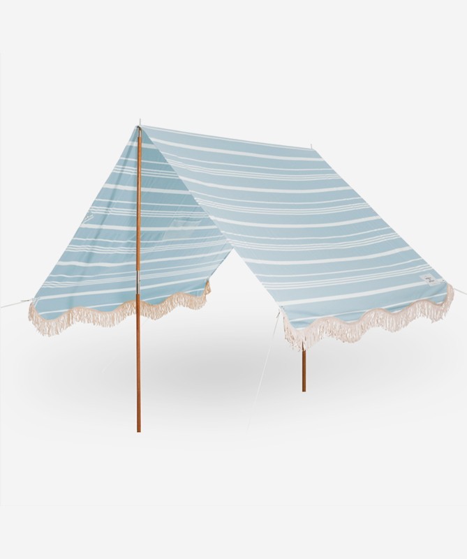 Tent - Vintage Blue Stripe -