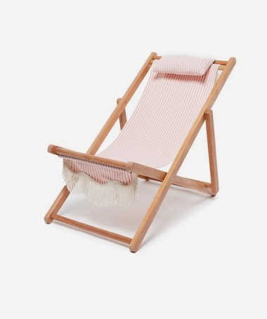 Sling Chair - Pink Stripe - Business & Pleasure